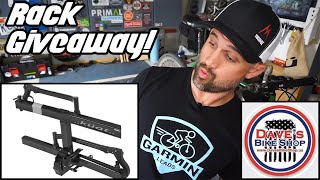 BIKE RACK GIVEAWAY!!!