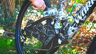 How I Clean My Specialized S-Works Enduro