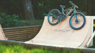 DIY Backyard Ramps