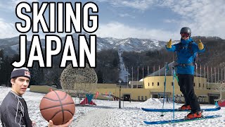 SKIING IN JAPAN AT LOTTE ARAI RESORT | Finn Iles