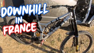 TESTING MY NEW SPECIALIZED DOWNHILL BIKE IN...