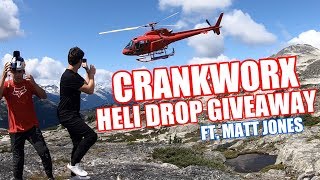 RAINBOW MOUNTAIN HELI-BIKING GIVEAWAY IN...