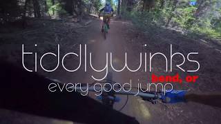 TIDDLYWINKS, BEND OR - THE BEST JUMPS ON THE TRAIL