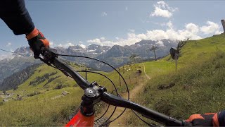 The Best MTB Trail In The Portes du Soleil!...