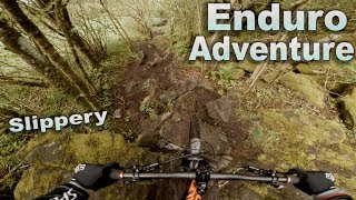 Slippery Enduro Adventures and Wheelie Wednesday