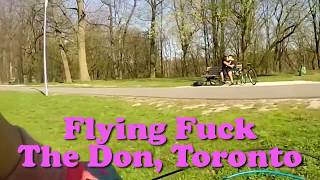 Mountain Biking: Flying Fuck, The Don, Toronto