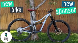 New Bike and a New Sponsor - Ibis Ripmo AF -...