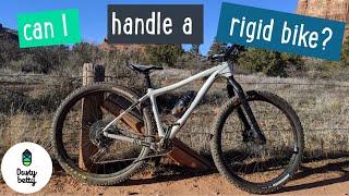 My First Ride on a Rigid Bike - Dusty Betty -...