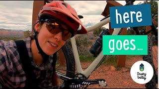 First Trail Ride on Clipless Pedals - Dusty...