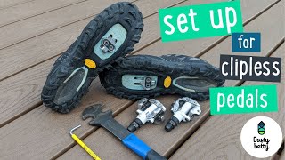 Set Up for Clipless Pedals - Dusty Betty -...