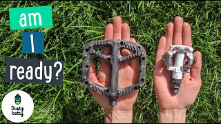 Am I Ready for Clipless Pedals? - Dusty Betty...