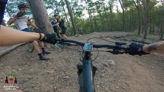 This bike is FAST, Hardtail fun during lockdown..