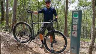 Hardtail First Impressions & Last ride...