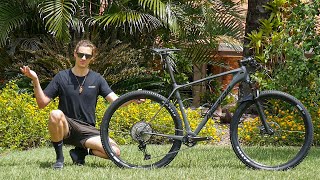 I'm Back on a Hardtail!? //  NEW BIKE DAY...