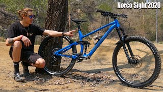 Norco Sight 2020 First Impressions! - Test...