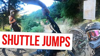 Jumps and Flow - GREEN ROOM MTB TRAIL - Dirt...