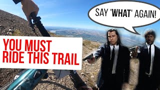 YOU MUST RIDE THIS TRAIL! - Pulp Fiction, Mt Hutt