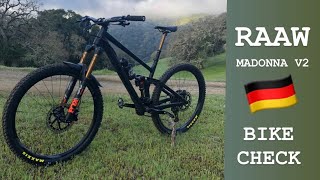 Raaw Madonna v2 - BIKE CHECK