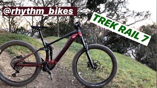 2020 TREK RAIL 7 : E-MTB