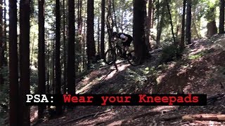 Remember to wear your knee pads!