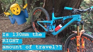 How Capable is 130mm of Travel?? (Yeti SB130...