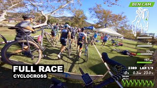 2018 SoCalCross #8 Turkey Trot Cross Verdugo...