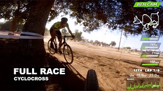 2018 SoCalCross #7 MoVal CX California | Full Race