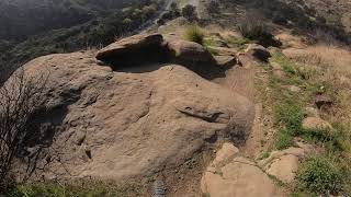 Simi Valley lower bit, rock & drops