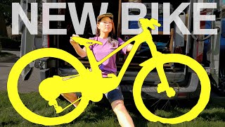My New Bike Is Special!