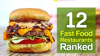 Which American Fast Food Is the BEST?