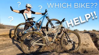 2020 Ibis Ripmo VS 2020 Pivot Switchblade...