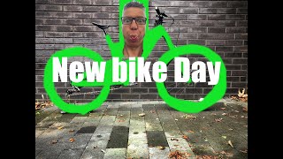 New bike day, was hab ich mir bloß dabei...