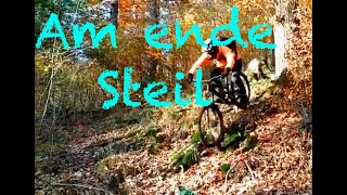 MTB Trails Hennef und am ende Steil