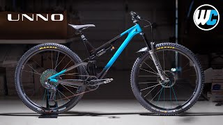 UNNO Bicycles - Dash Custom MTB Build (The...