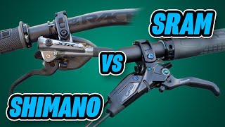 SRAM vs. Shimano Brakes (MTB Disc Brake...