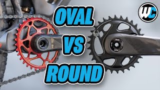 Oval Chainrings vs Round Chainrings - Pros,...