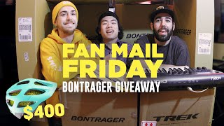 Bontrager MTB Unboxing & Giveaway | Fan...