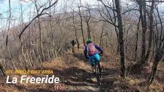 La Freeride, Mt. Bibele bike area (BO), 02-02-2020