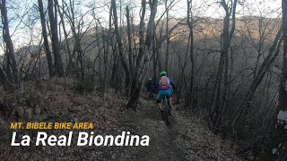 Real Biondina, Mt. Bibele bike area (BO),...