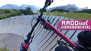 RADDiesl shreds BRANDNERTAL - Sommer 2019