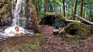 Eine Woche im Wald - 2. Teil - Shelter Bau,...