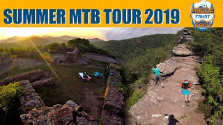 Sommerliche MTB Tour mit Übernachtung / Radde...