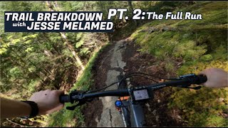 PART 2: How To Ride A Mountain Bike Trail....