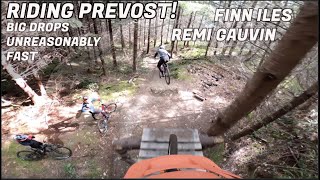 Pre-COVID PreVOST with PROS! Following Finn...