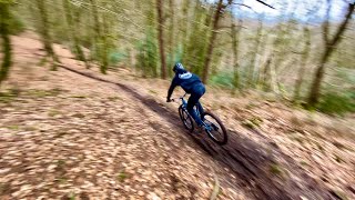 Riding Technical MTB Trails In The Surrey Hills!