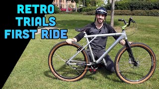 Riding My First Bike Again After 23 Years!