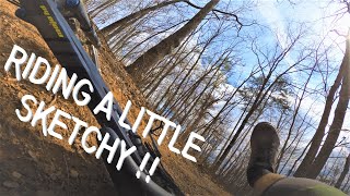 Windrock Downhill // My Riding Was a Little...