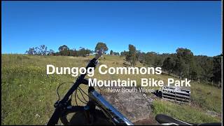 Dungog Common MTB Park - New South Wales