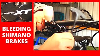 Replacing Shimano Brake Hose // Brake Bleed //...