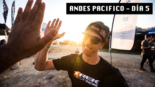 Andes Pacifico Día 5 / Llegada a la playa y...
